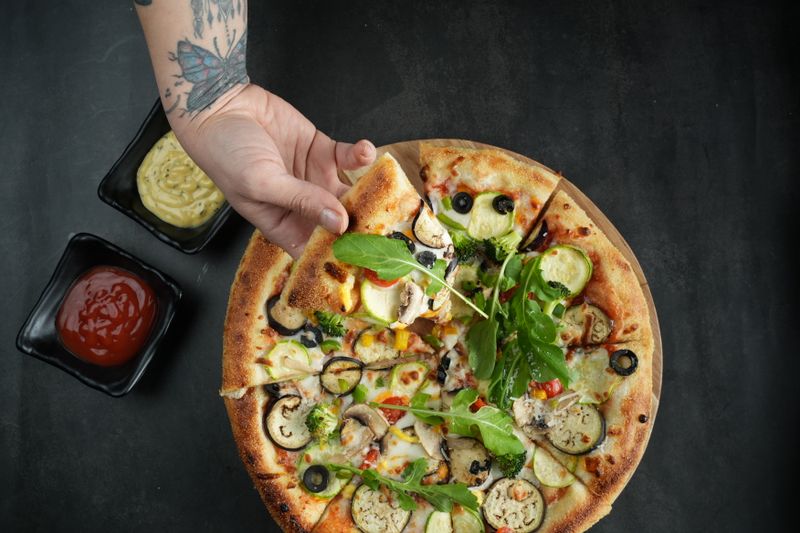 marcos lunch express pizza deal