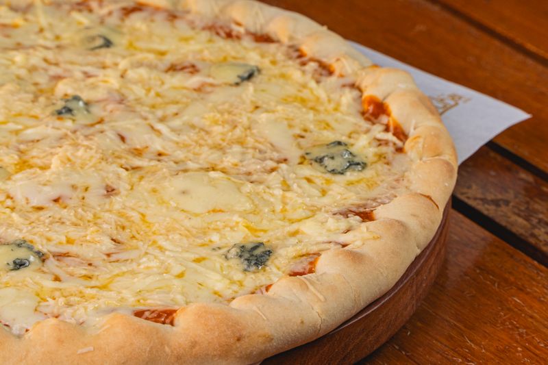 Pepperoni Feast pizza loaded with pepperoni and cheese